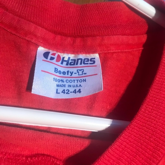 Vintage Star Wars Revenge of the Jedi Large Shirt - Picture 3 of 3